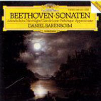 [중고] Daniel Barenboim / Beethoven : Piano Sonata (수입/4196022)