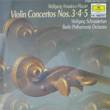 [중고] Wolfgang Schneiderhan / Mozart : Violin Concertos Nos.3, 4, 5 (수입/4291592)