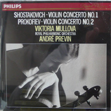 [중고] Viktoria Mullova / Shostakovich, Prokofiev : Violin Concertos (수입/4223642)