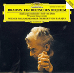 [중고] Herbert Von Karajan /  브람스: 독일 레퀴엠 (수입/4316512)