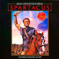 [중고] O.S.T. / Spartacus - 스파타커스 (수입)