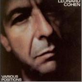 [중고] [LP] Leonard Cohen / Various Positions