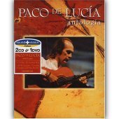 Paco De Lucia / Antologia - Deluxe Sound &amp; Vision (2CD+1DVD/수입/미개봉)