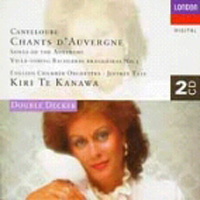 Kiri Te Kanawa / Canteloube: Chants D&#039;Auvergne (2CD/수입/미개봉/4449952)