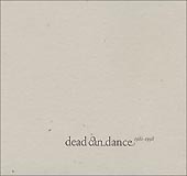 Dead Can Dance / Dead Can Dance 1981-1998 (3CD &amp; 1DVD Box Set/수입/미개봉)