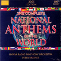 Peter Breiner / The Complete National Anthems Of The World (8CD/수입/미개봉/8208009)