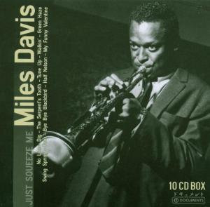 Miles Davis / Just Squeeze Me (10CD Wallet Box Set/수입/미개봉)