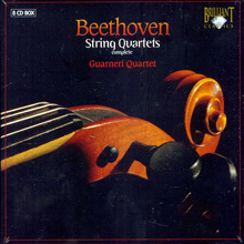Guarneri Quartet / Beethoven : String Quartets Complete (8CD/수입/미개봉/93323)