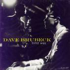 Dave Brubeck / Time Was (4CD Box Set/수입/미개봉)