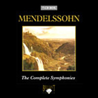 Edo De Waart, Young-Hee Kim / Mendelssohn : The Complete Symphonies (7CD/수입/미개봉/99926)