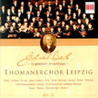 Thomanerchor Leipzig / Bach - Legendary Recordings (10CD/수입/미개봉/0183942bc)