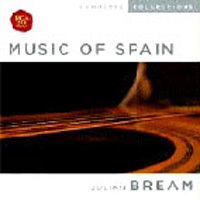 Julian Bream / Music Of Spain - Complete Collections (6CD/수입/미개봉/82876678892)
