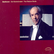 Paul Badura-Skoda / Beethoven : Die Klaviersonaten (9CD/수입/미개봉/9874250)