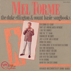 [중고] Mel Torme / Duke Ellington and Count Basie Songbooks