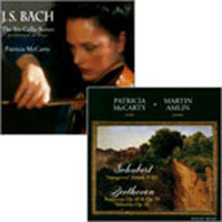 Patricia Mccarty / Bach : The Six Cello Suites (3CD/미개봉/gi2070)