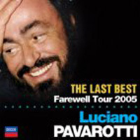 Luciano Pavarotti / The Last Best - Farewell Tour 2005 (2CD+1DVD/미개봉/dd7073)