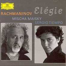 [중고] Mischa Maisky, Sergio Tiempo / Rachmaninov: Elegie (dg7521)