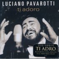 Luciano Pavarotti / Ti Adoro (미개봉/dd7037)