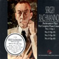 Sergei Rachmaninov / The Complete Piano Concertos No1.2.3.4 (2CD/미개봉/gi2030)