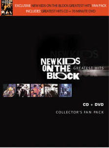 New Kids On The Block / Greatest Hits (CD+DVD Collector&#039;s Fan Pack/미개봉)