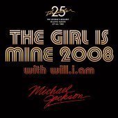 Michael Jackson / The Girl Is Mine 2008 with Will.I.Am (미개봉/Single)