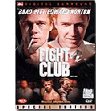 [DVD] Fight Club - 파이트 클럽 (미개봉)