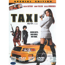 [DVD] Taxi Hollywood Remake - 택시 : 더 맥시멈 (미개봉)