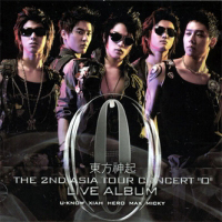 동방신기 (東方神起) / The 2nd Asia Tour Concert &#039;O&#039; (2CD/미개봉/smcd156)