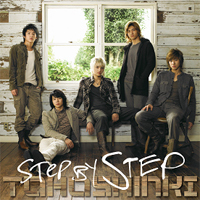동방신기 (東方神起) / Step By Step (Single/CD+DVD/미개봉/smjtcd166b)