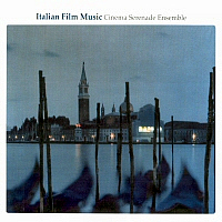 Cinema Serenade Ensemble / Italian Film Music (+Kang &amp;Music Sampler Vol.2 /미개봉)