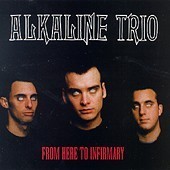 [중고] Alkaline Trio / From Here To Infirmary (수입)