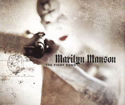 [중고] Marilyn Manson / The Fight Song (Single)