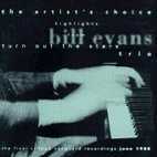 Bill Evans Trio / Highlights From Turn Out The Stars (수입/미개봉)
