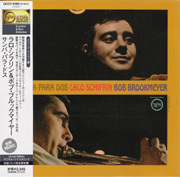 Lalo Shifrin &amp; Bob Brookmeyer / Samba Para Dos (Verve 60Th Anniversary LP Sleeves/일본수입/미개봉)