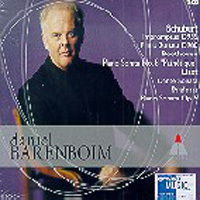 Daniel Barenboim / Schubert, Beethoven, Liszt, Brahms (2CD/수입/미개봉/8573821332)