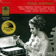 Sena Jurinac / Live Recordings 1950-1972 (2CD/수입/미개봉/c684062i)