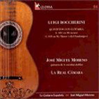 Jose Miguel Moreno / Boccherini : Quintetos Con Guitarra (수입/미개봉/gcd920305)