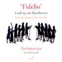 Nachtmusique, Eric Hoeprich / Beethoven : Fidelio (digipack/수입/미개봉/gcd920606)