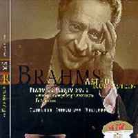 Arthur Rubinstein / Brahms : Vol.34 - Piano Concerto No.1 Op.15 Etc (digipack/수입/미개봉/09026630342)