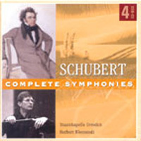 Herbert Blomstedt / Schubert : Complete Symphonies (4CD/수입/미개봉/0002692ccc)