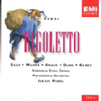 Julius Rudel / Verdi : Rigoletto (2CD/수입/미개봉/724356603721)