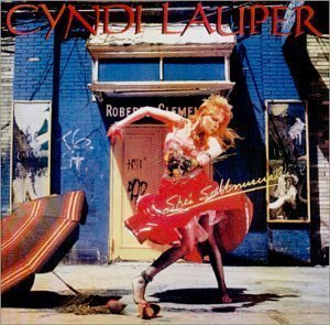 [중고] Cyndi Lauper / She&#039;s So Unusual (수입)