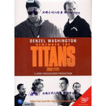 [DVD] Remember the Titans - 리멤버 타이탄 (미개봉)