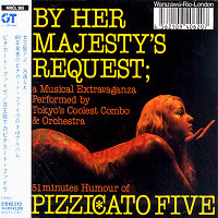 Pizzicato Five (피치카토 파이브) / By Her Majesty&#039;s Request (女王陛下のピチカ一ト·ファイヴ) (수입/미개봉/mhcl365)