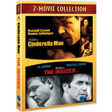 [DVD] Cinderella Man + The Insider - 신데렐라 맨 + 인사이더 (미개봉)