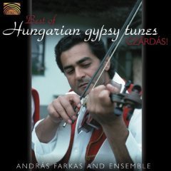 Andras Farkas And Ensemble / Best of Hungarian Gypsy Tunes: Czaedas (헝가리안 집시 멜로디) (수입/미개봉)