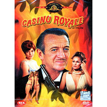 [DVD] Casino Royale - 007 카지노 로열 (미개봉)