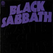 Black Sabbath / Master of Reality (LP Miniature/수입/미개봉)