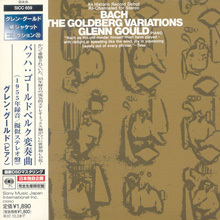 Glenn Gould / Bach : The Goldberg Variations-1955 (Japan Lp Sleeve/수입/미개봉/sicc659)