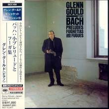 Glenn Gould / Bach : Preludes Fughettas And Fugues (Japan Lp Sleeve/수입/미개봉/sicc658)
